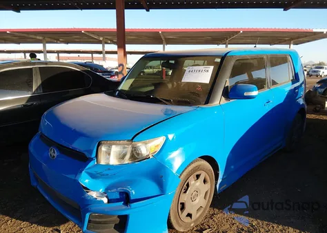 2011 Scion Xb Release Series 8.0 из США, поврежденный, VIN JTLZE4FE3B1138667